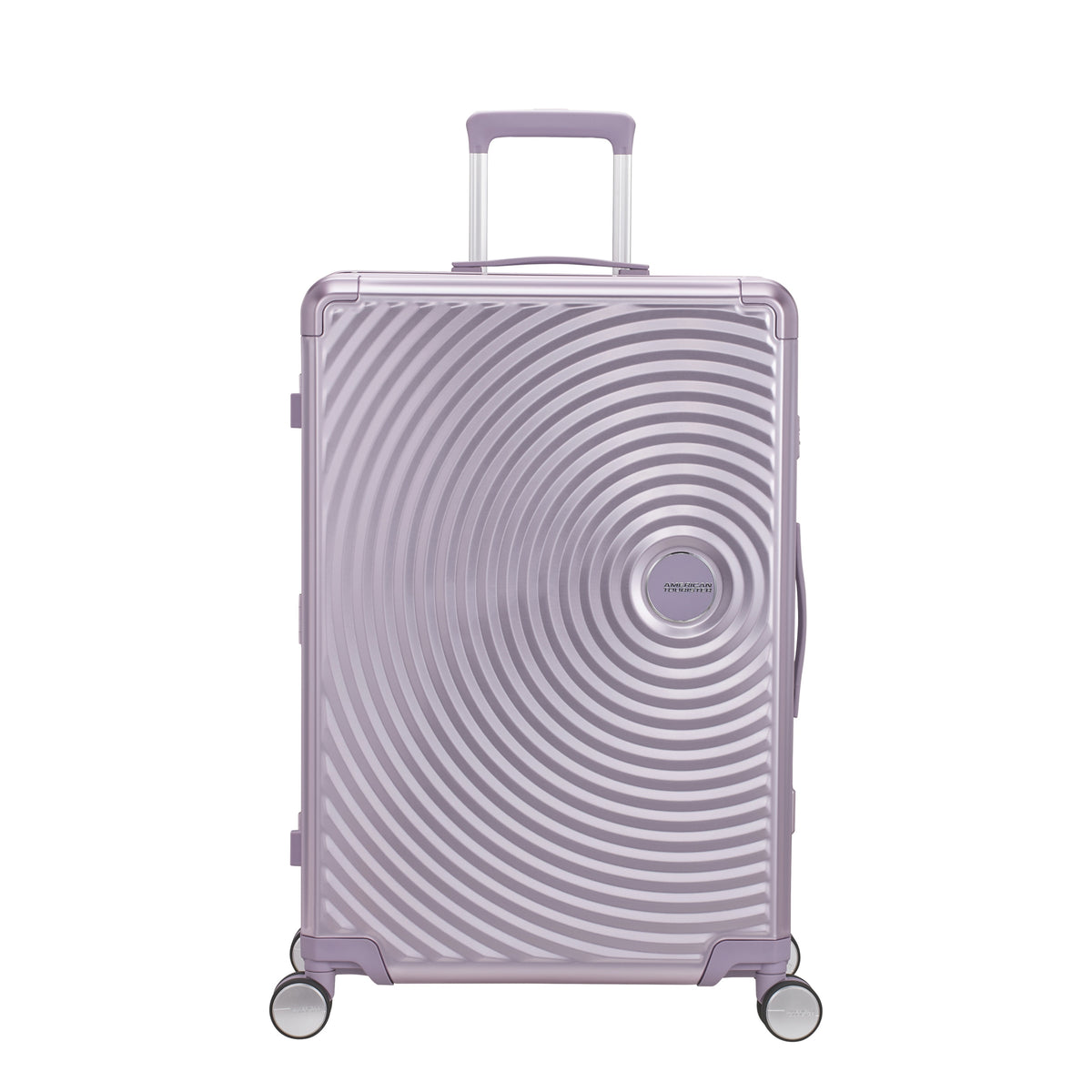 Grande valise 77cm Soundbox Alu American Tourister – vue 2