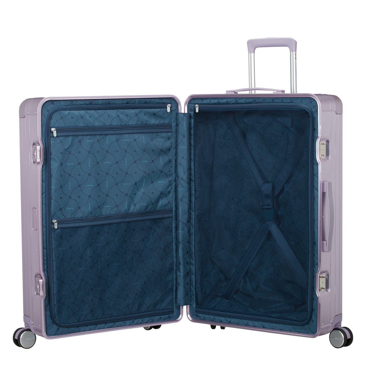 Grande valise 77cm Soundbox Alu American Tourister – vue 4