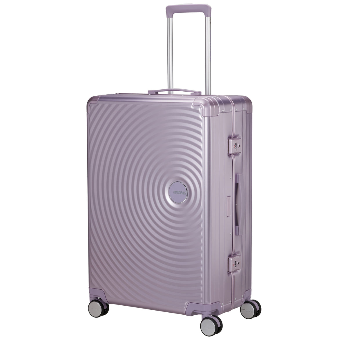 Grande valise 77cm Soundbox Alu American Tourister – vue 6