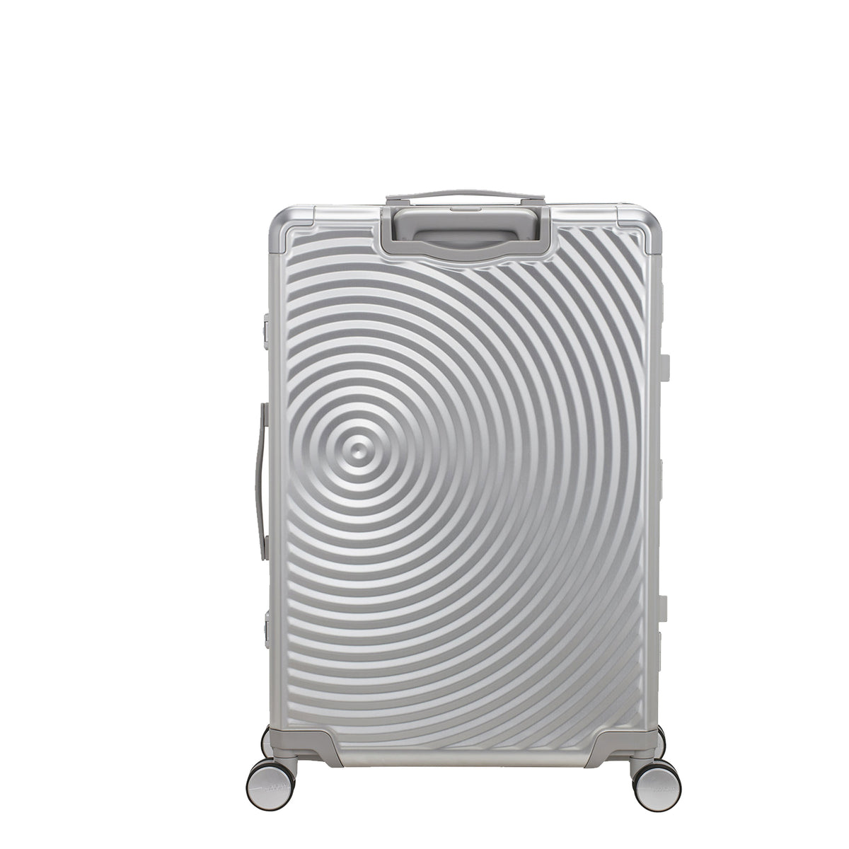 Grande valise 77cm Soundbox Alu American Tourister – vue 4