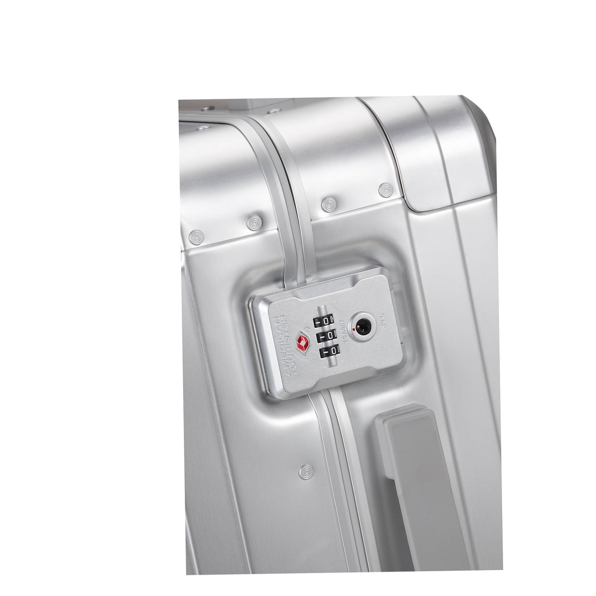 Grande valise 77cm Soundbox Alu American Tourister – vue 6