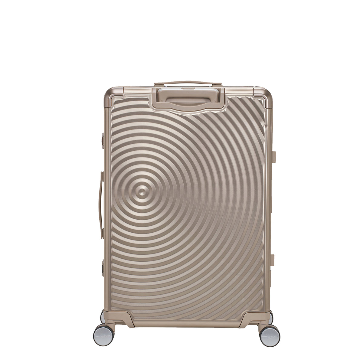 Grande valise 77cm Soundbox Alu American Tourister – vue 4