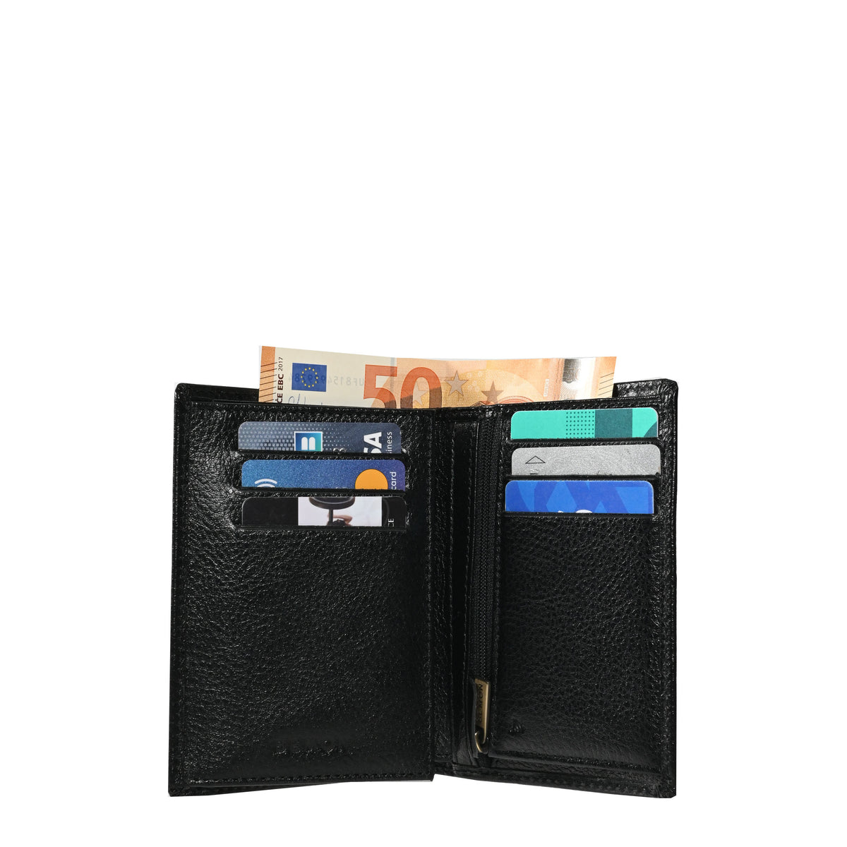 Portefeuille cuir Rachel Bemon – vue 4