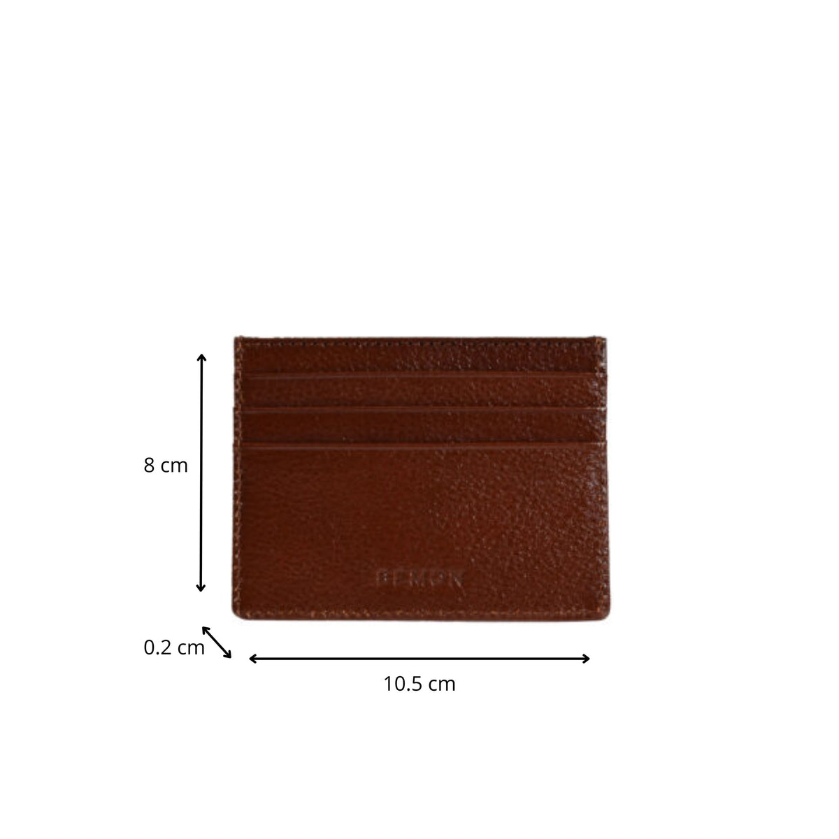 Porte-cartes cuir Rachel Bemon – vue 5