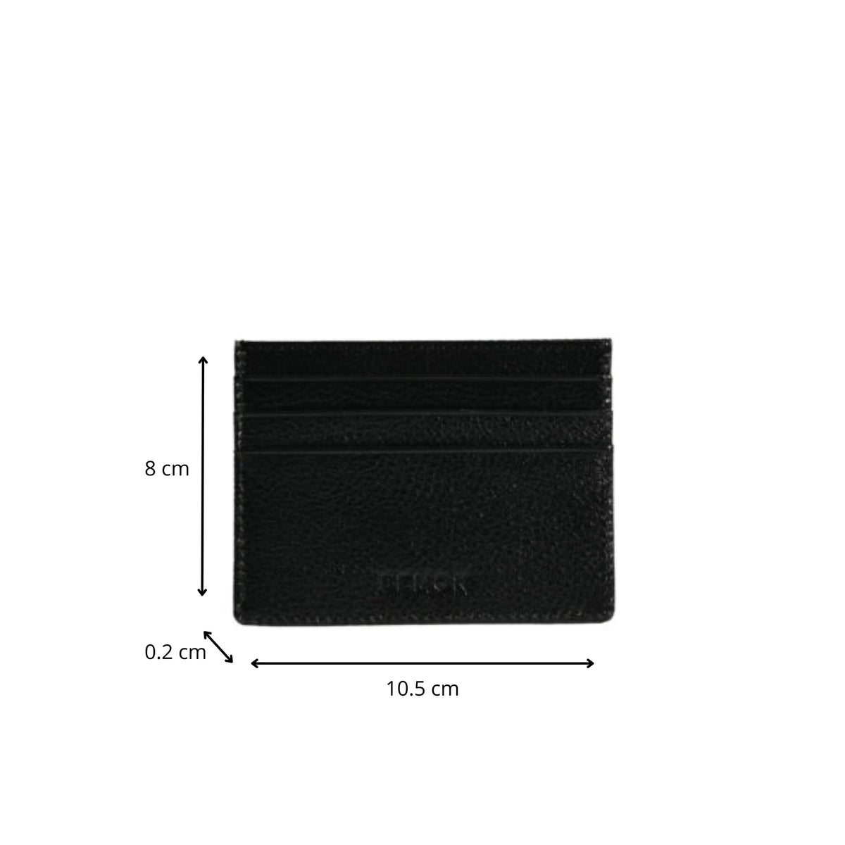 Porte-cartes cuir Rachel Bemon – vue 5