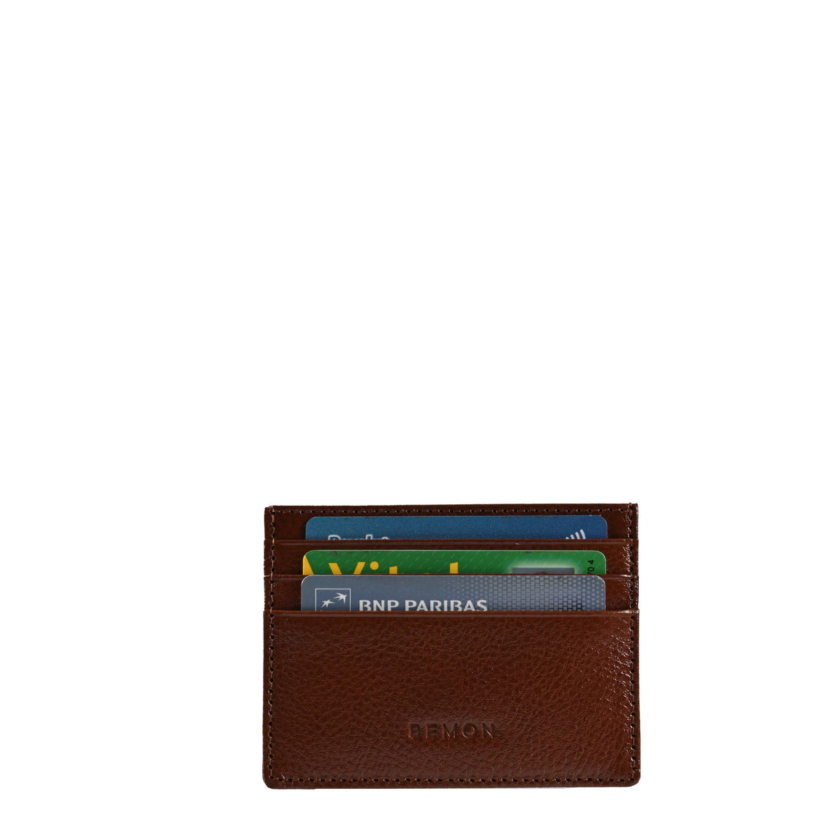 Porte-cartes cuir Rachel Bemon – vue 2