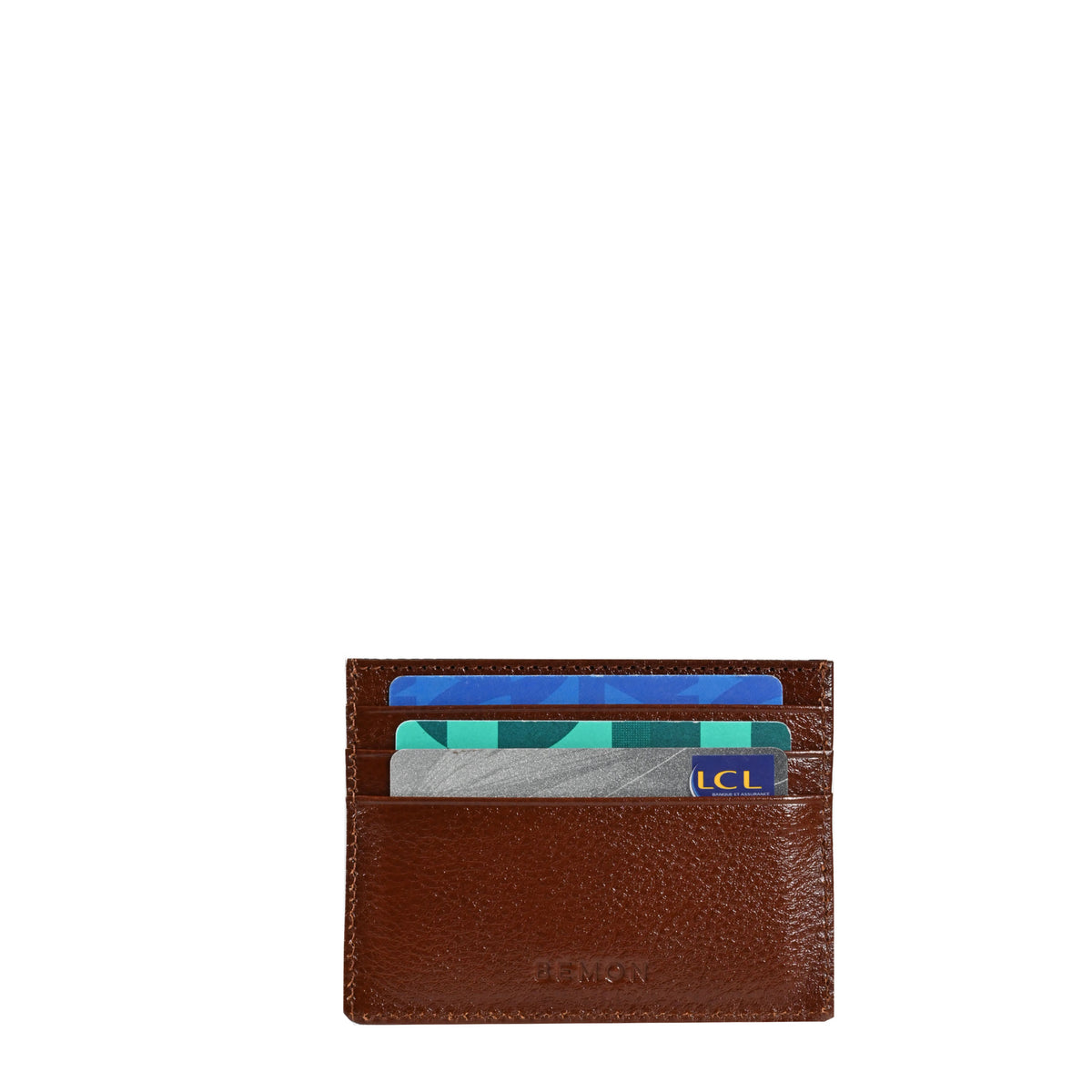 Porte-cartes cuir Rachel Bemon – vue 3