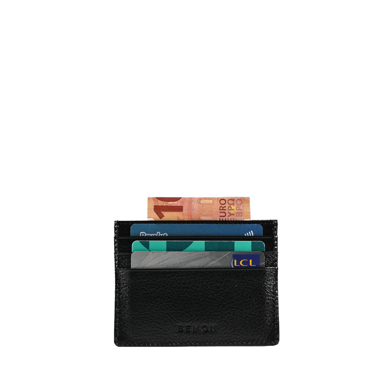 Porte-cartes cuir Rachel Bemon – vue 4