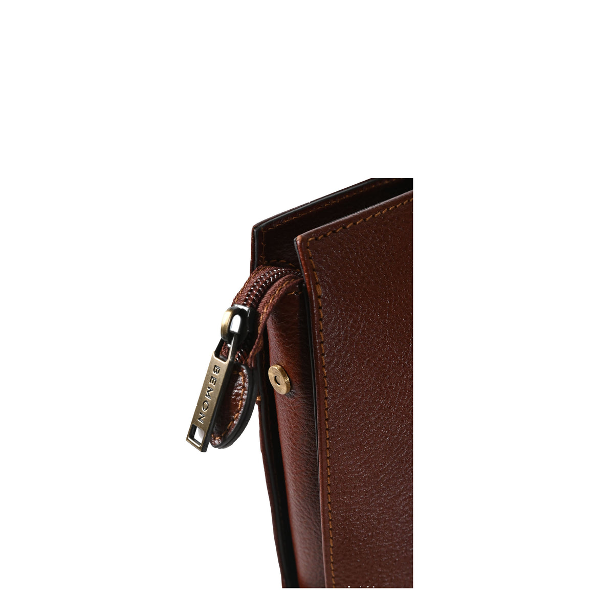Sac épaule cuir Rachel Bemon – vue 5