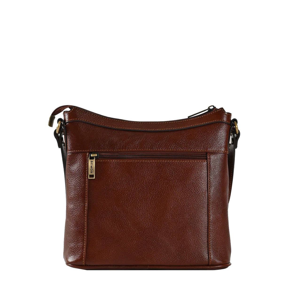 Sac travers cuir Rachel Bemon – vue 3