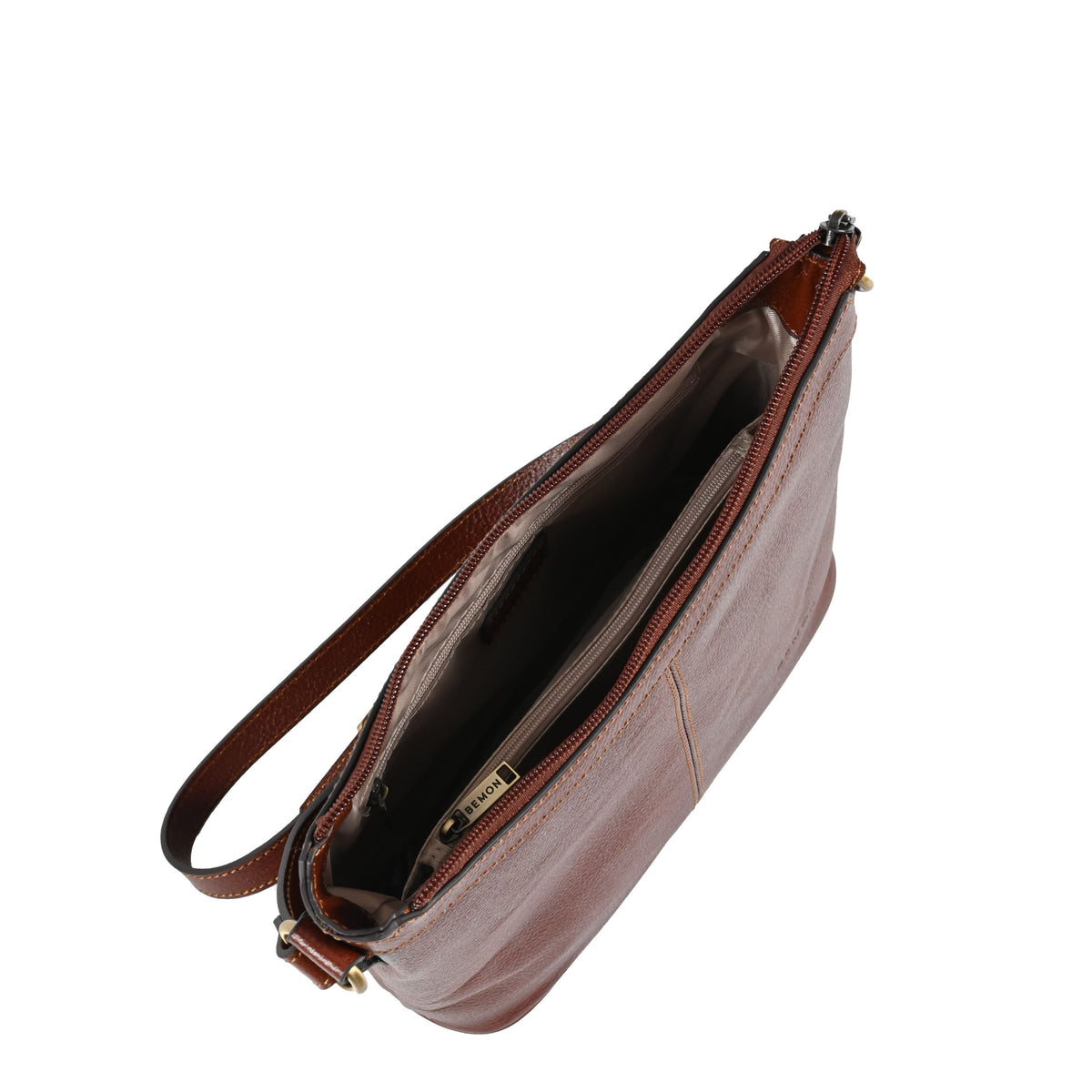 Sac travers cuir Rachel Bemon – vue 7