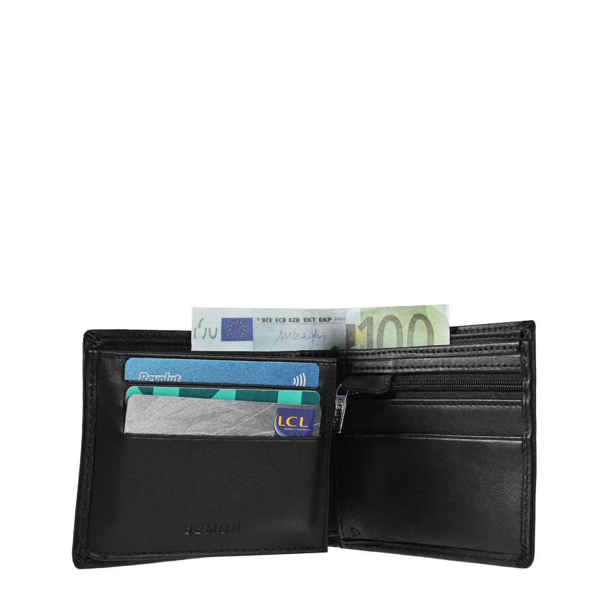 Portefeuille italien cuir Raphael Bemon – vue 6