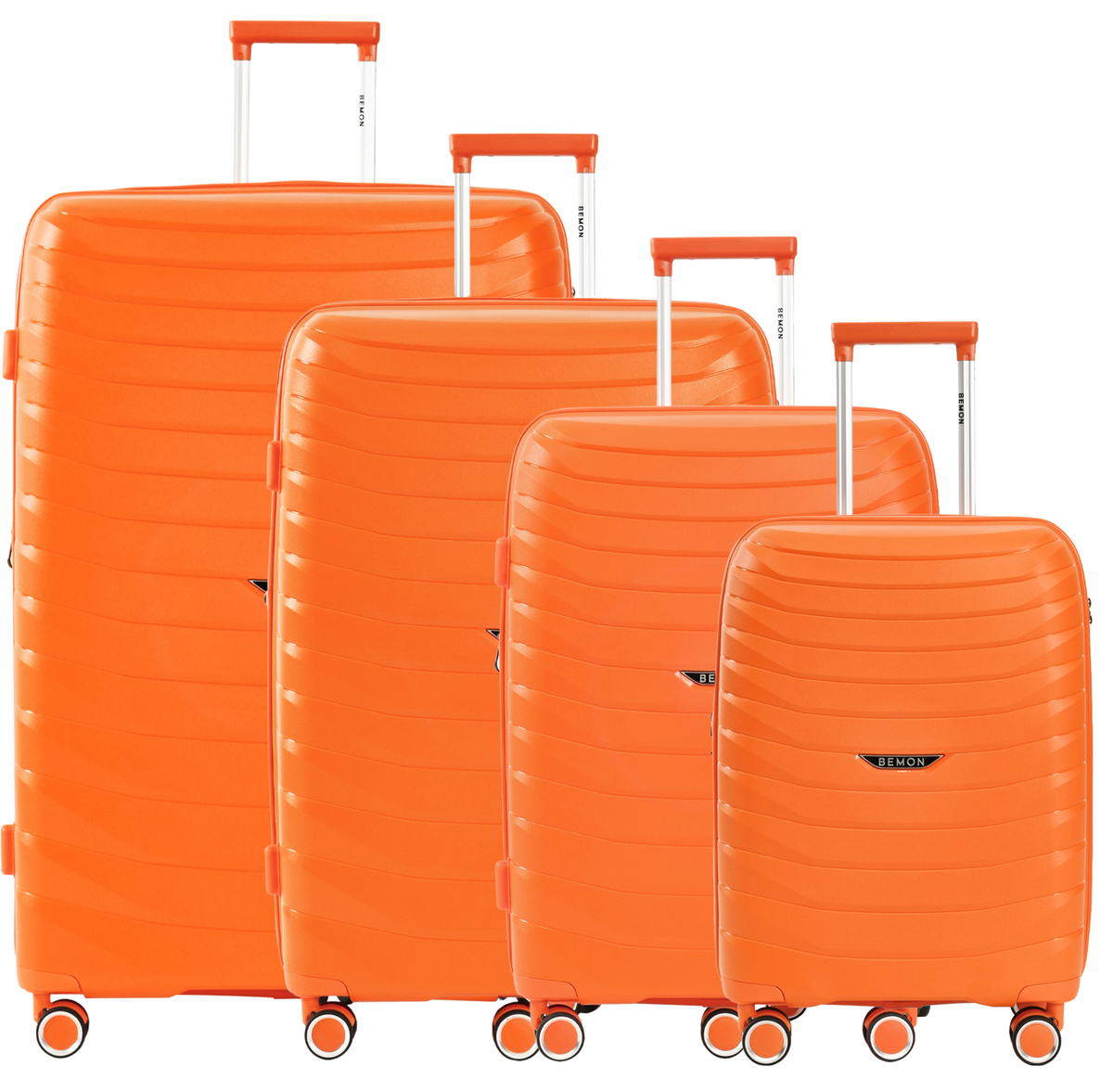 Lot de 4 valises 55cm, 66.5cm, 76cm et 85cm Paris Bemon