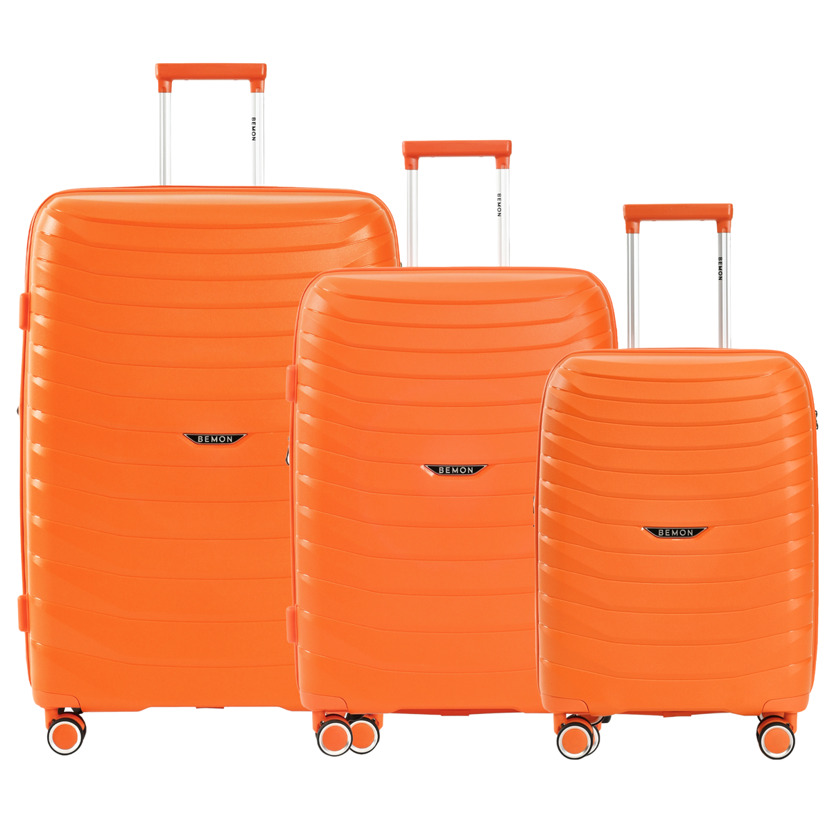 Lot de 3 valises 55cm, 66.5cm, 76cm Paris Bemon