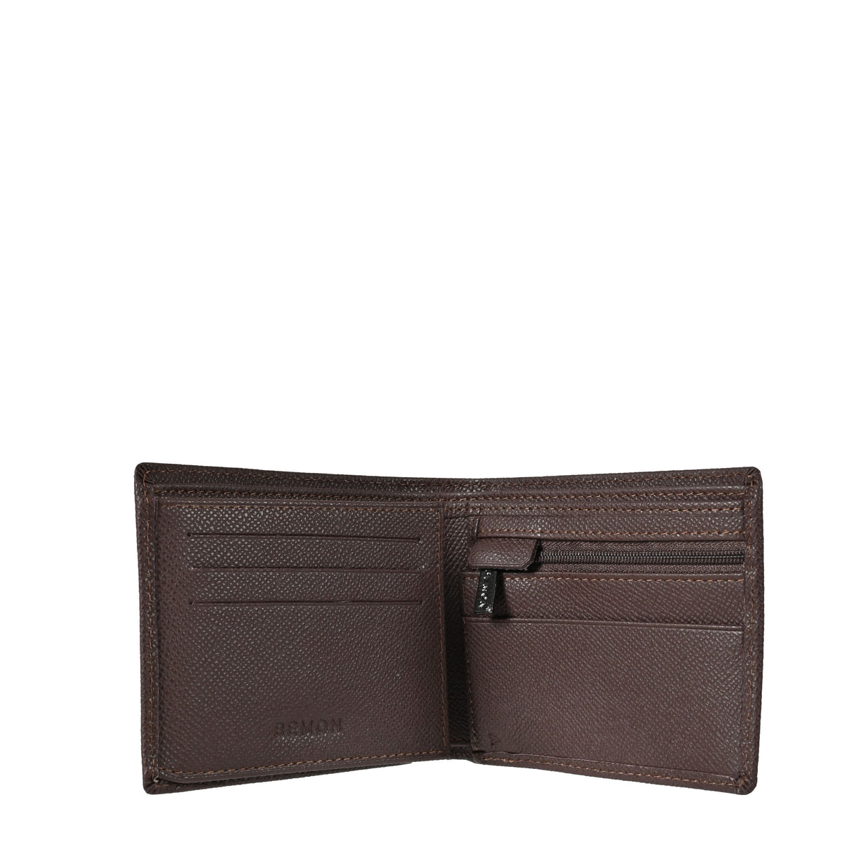 Portefeuille italien 3 volets en cuir Gary Bemon – vue 3
