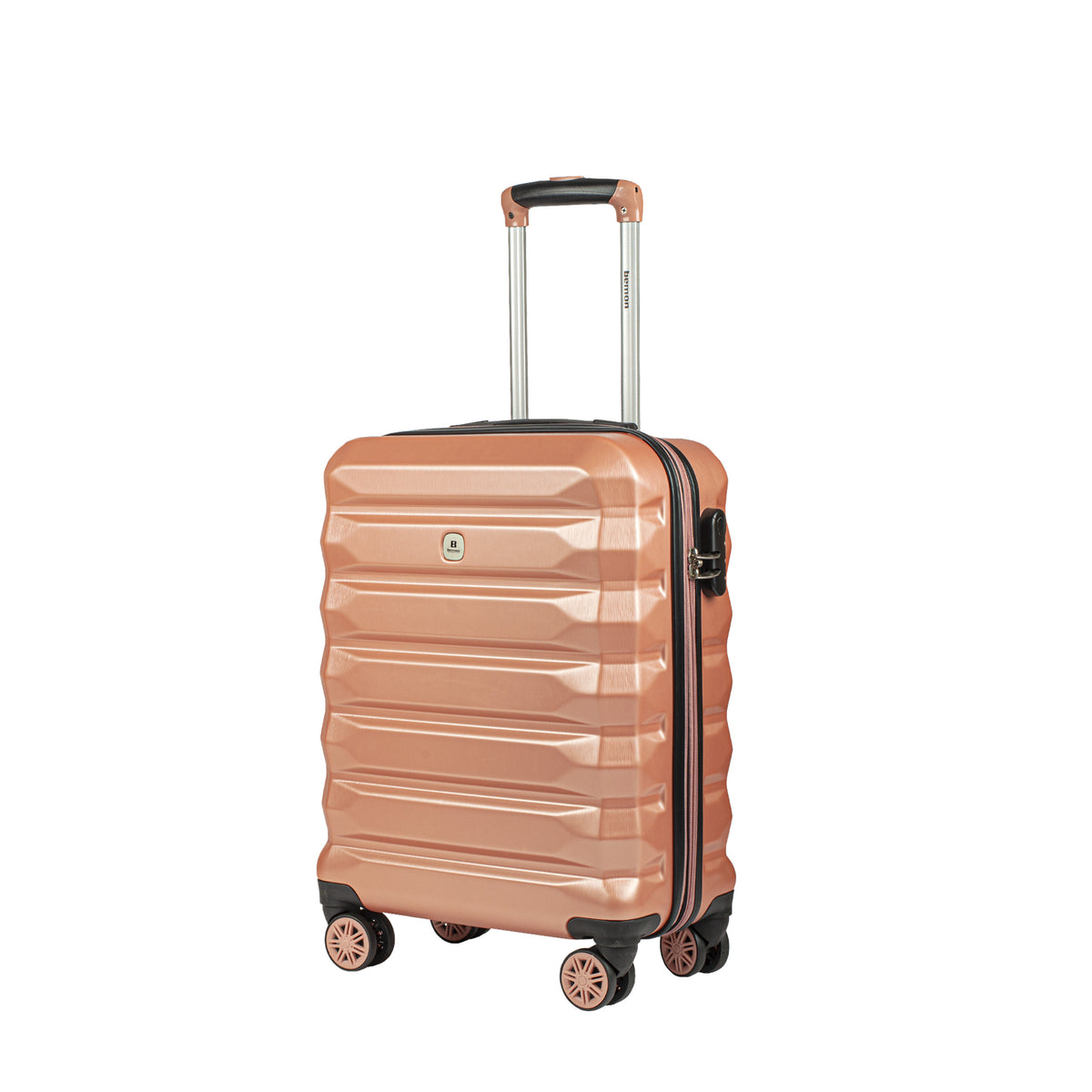 Lot de 3 valises en ABS 55cm, 65cm et 75cm Nice Bemon – vue 4