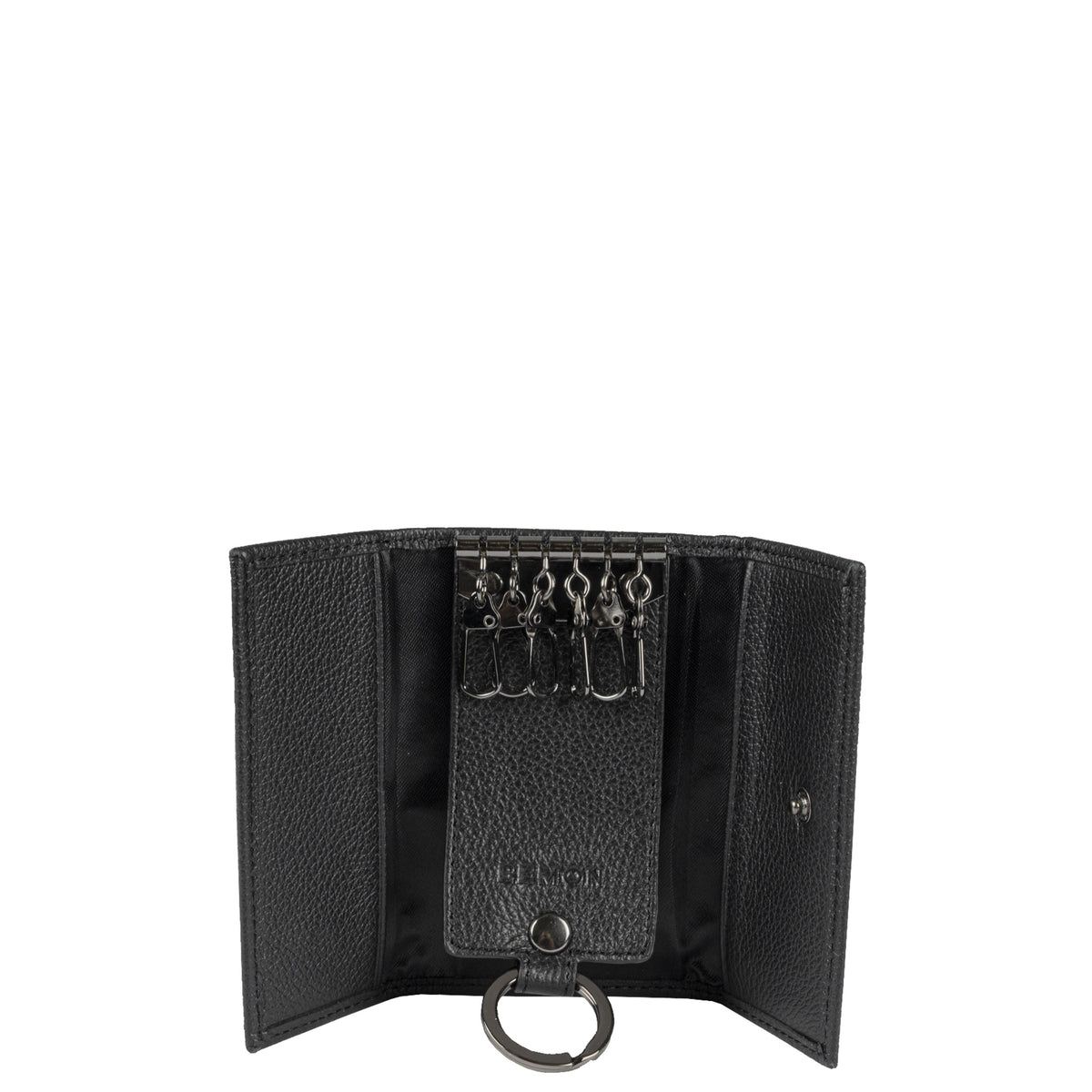 Porte clés en cuir Enzo Bemon – vue 3