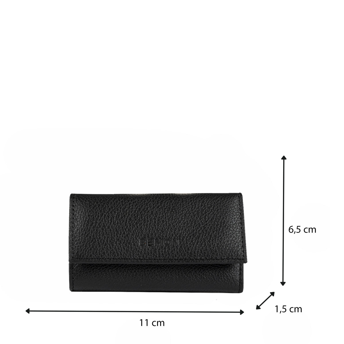 Porte clés en cuir Enzo Bemon – vue 5