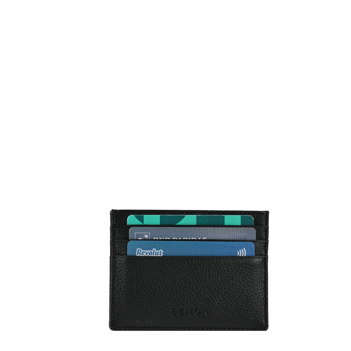 Porte-carte cuir Enzo Bemon – vue 3