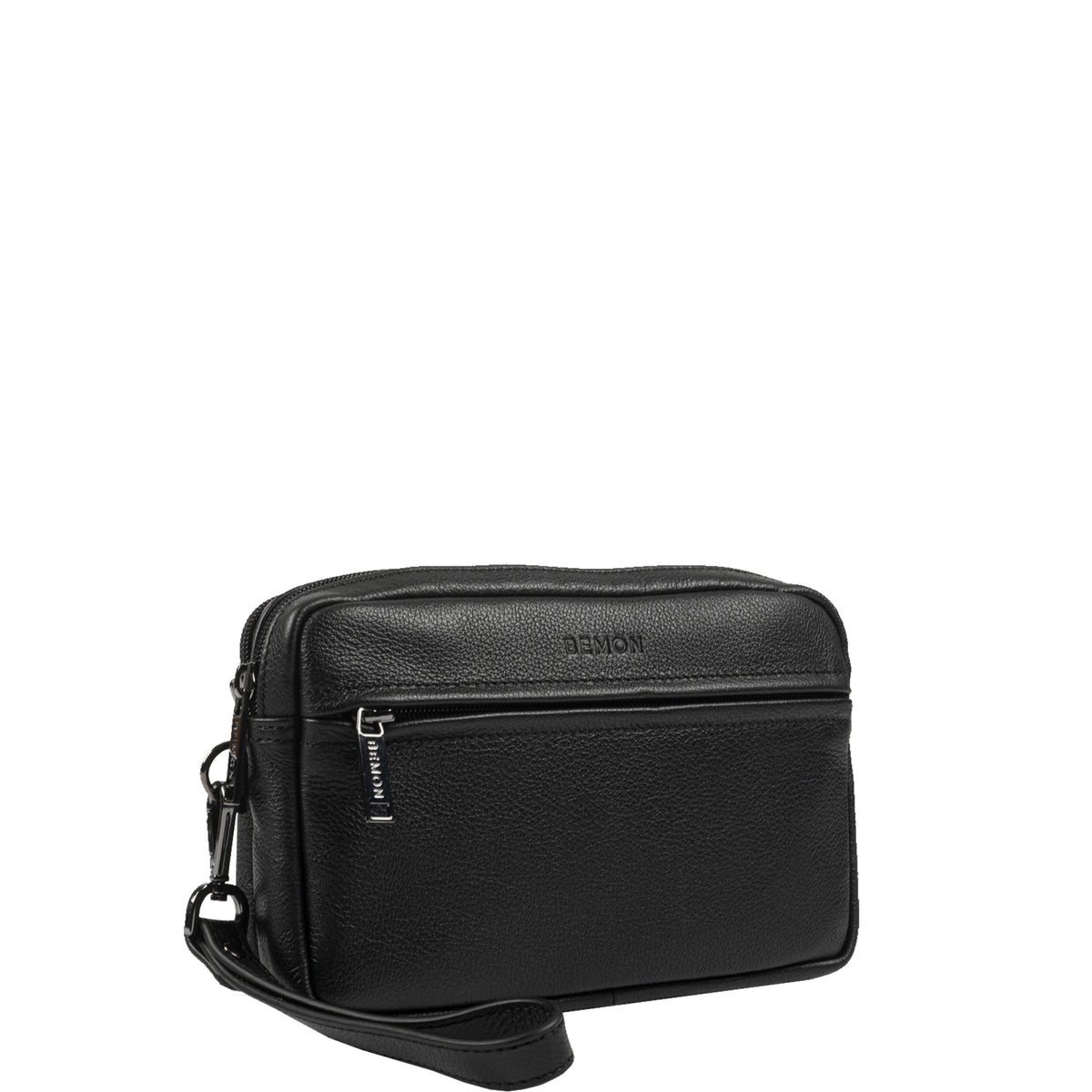 Pochette en cuir Enzo Bemon – vue 2