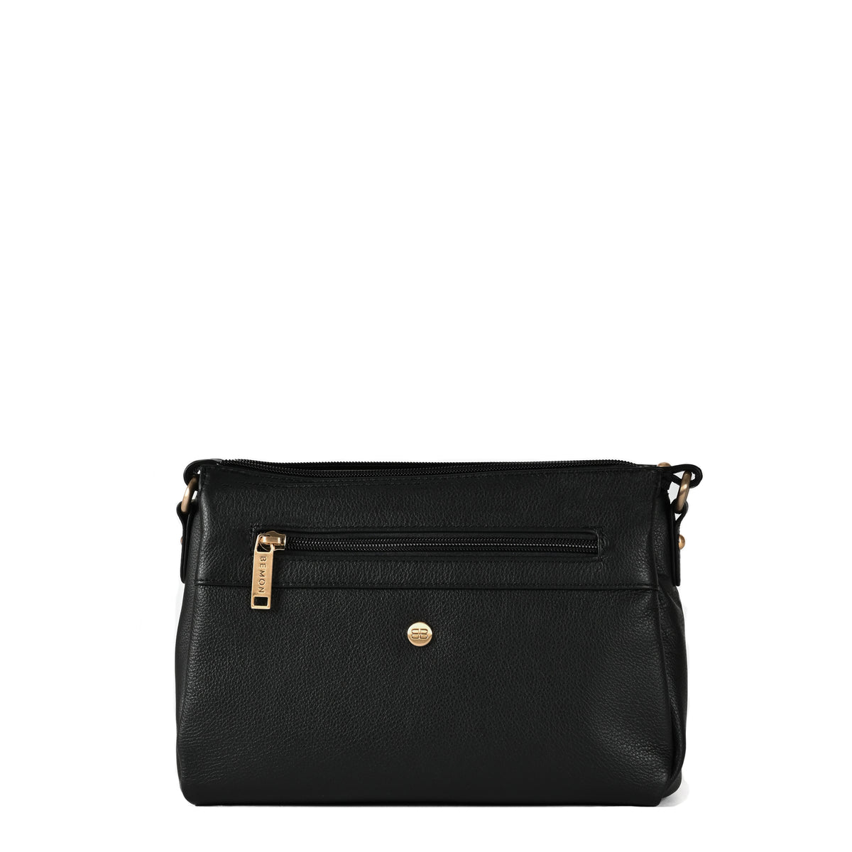 Sac travers en cuir Jacqueline Bemon