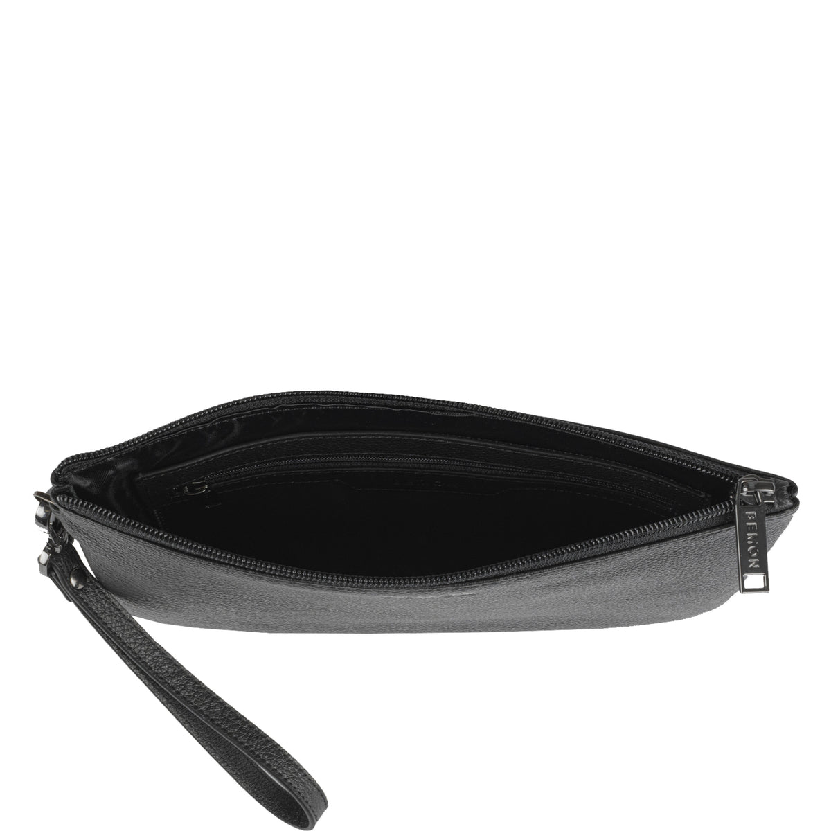 Grande pochette en cuir Enzo Bemon – vue 3