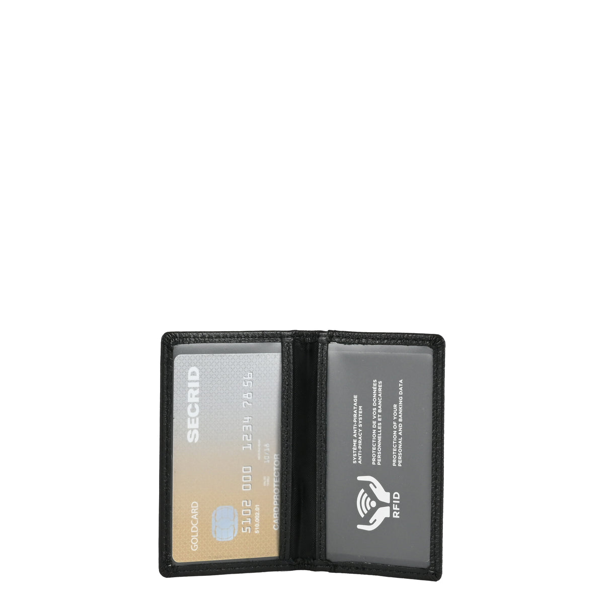 Porte cartes en cuir Enzo Bemon – vue 4