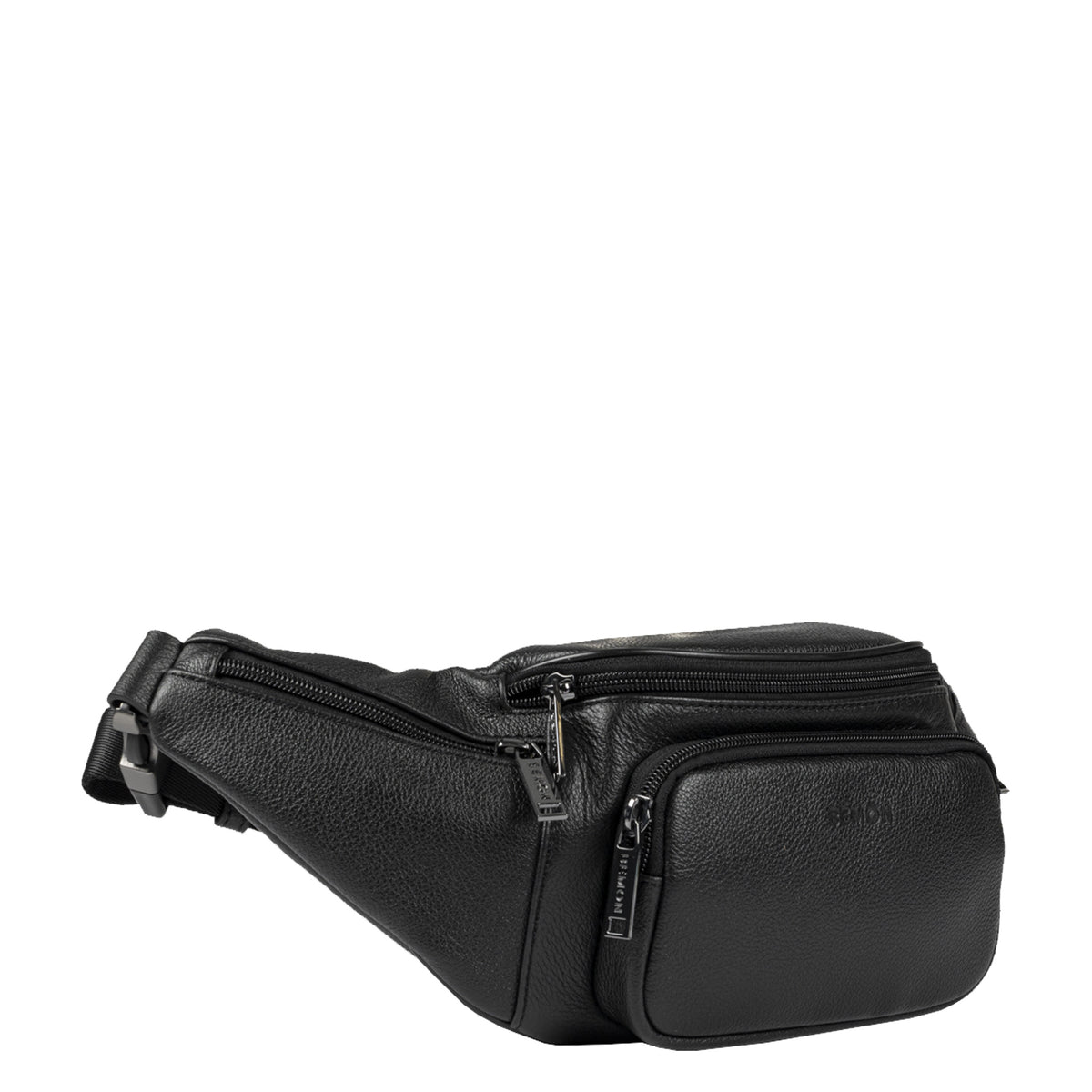 Banane en cuir Enzo Bemon – vue 2
