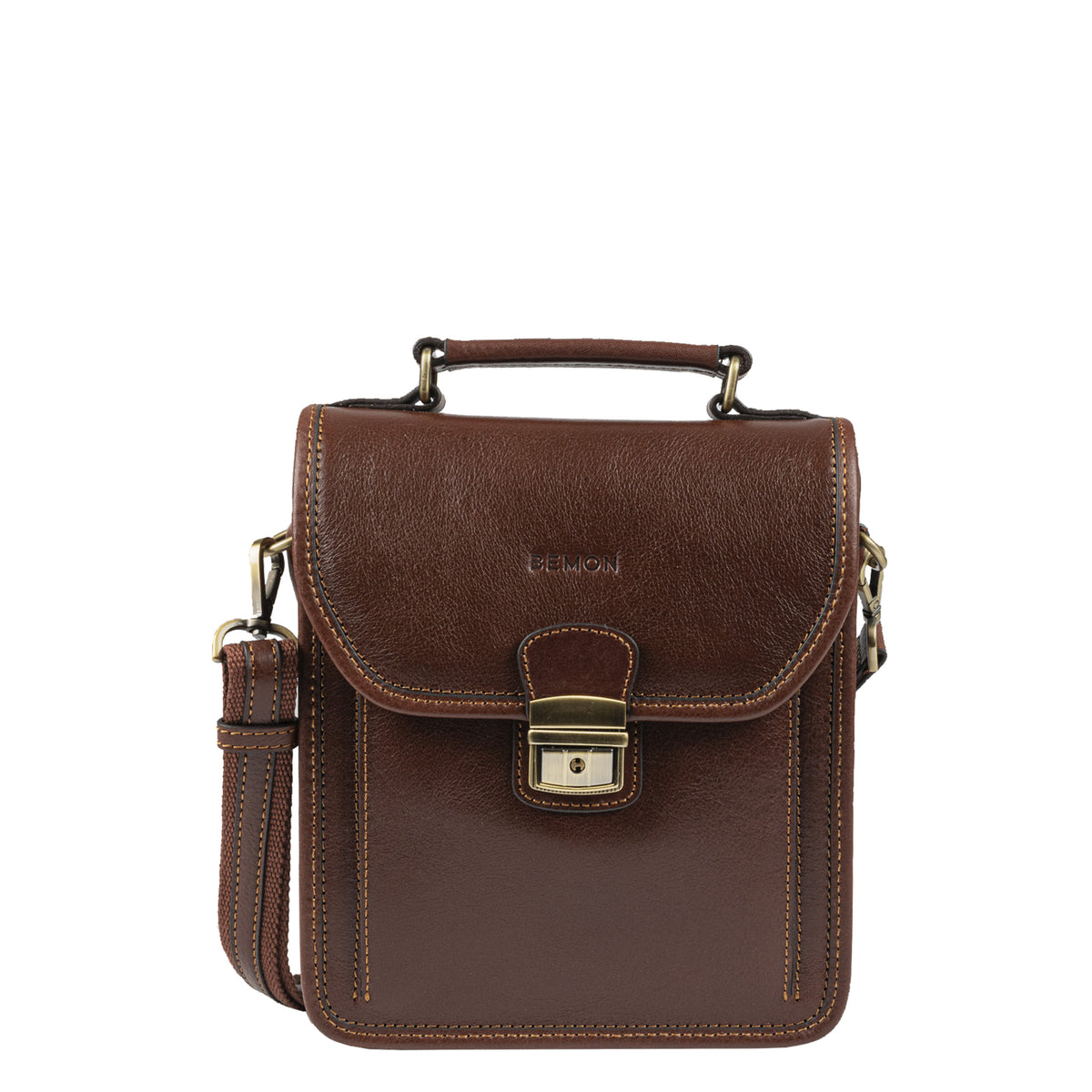 Sacoche en cuir Nino Bemon