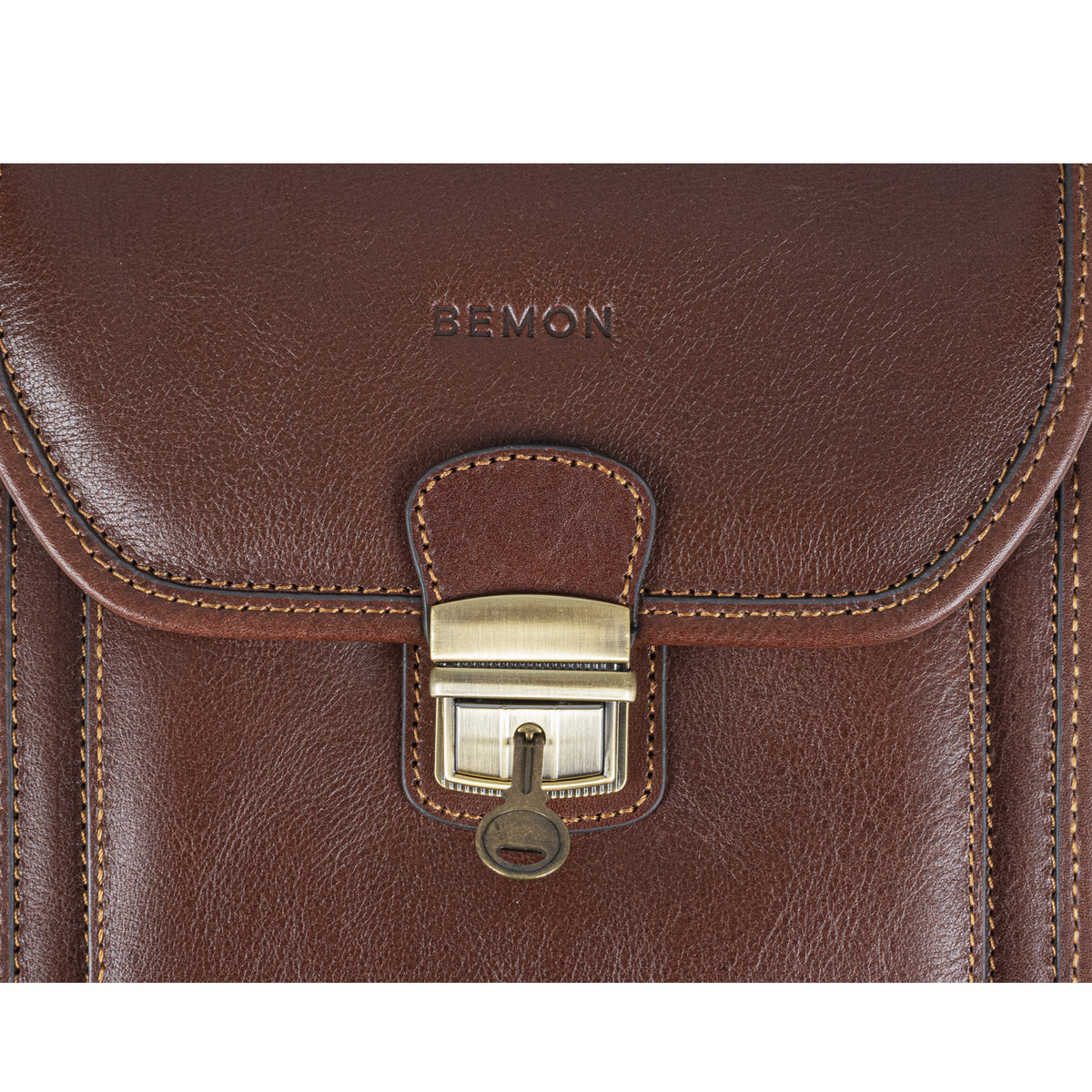 Sacoche en cuir Nino Bemon – vue 6