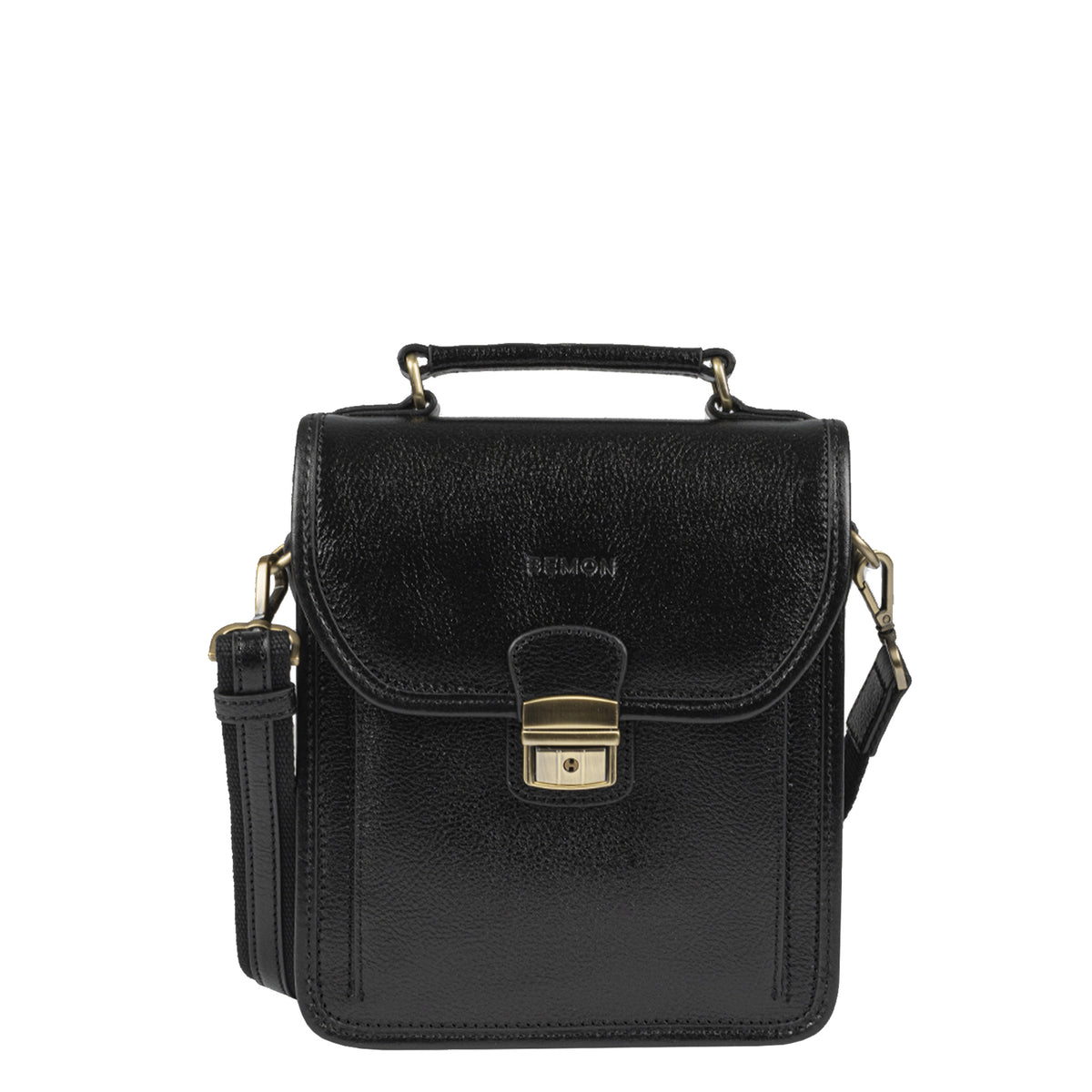 Sacoche en cuir Nino Bemon