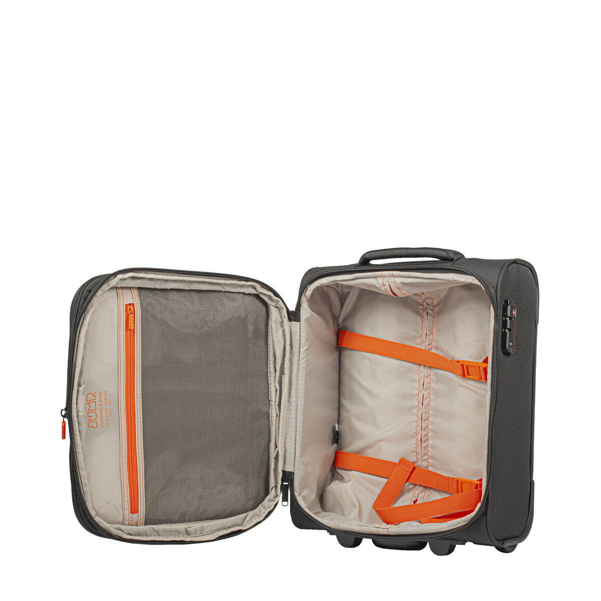 Valise cabine underseater extensible 2 roues 45cm Menton Bemon – vue 6