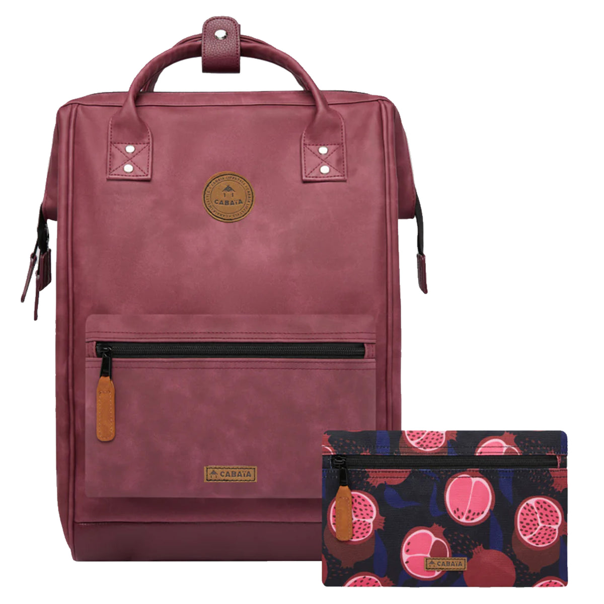 Grand Sac à dos 25L Delhi Adventurer Cabaia – vue 3
