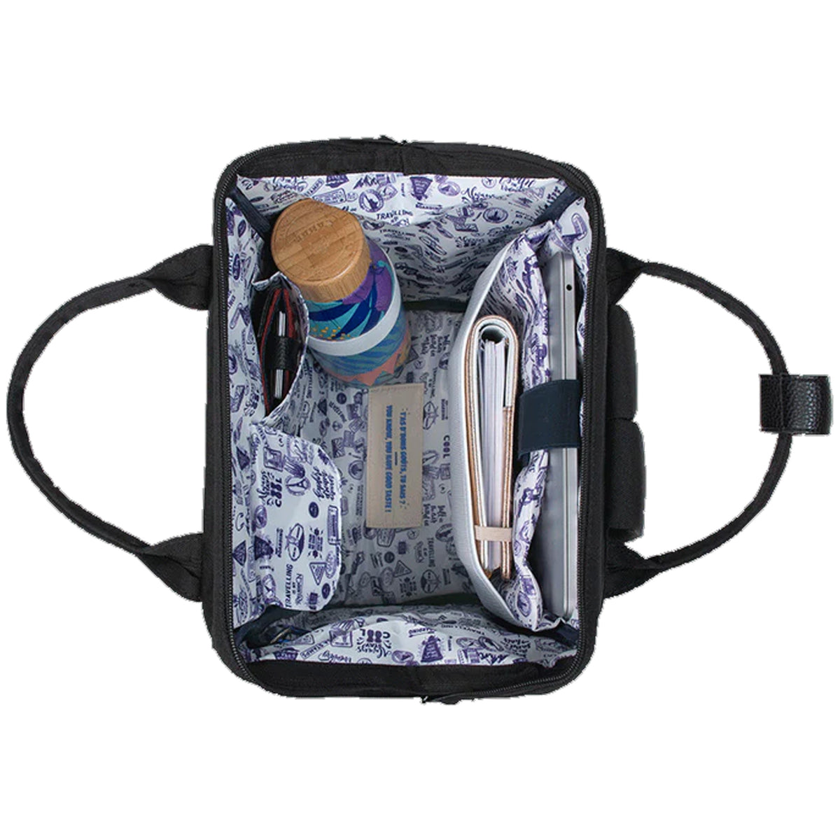 Sac à dos Medium 18L Delhi Adventurer Cabaia – vue 7