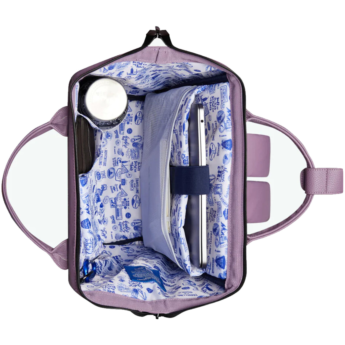 Sac à dos Medium 23L Parme Adventurer Cabaia – vue 7