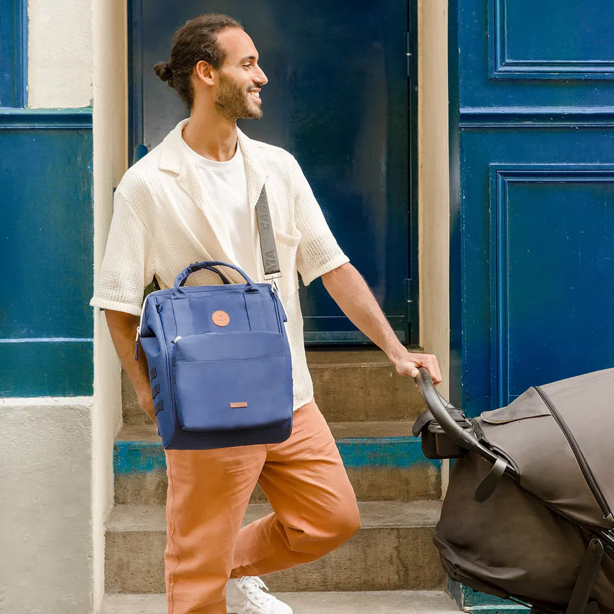 Sac à dos à langer 23L Chambery Baby Bag Cabaia – vue 8
