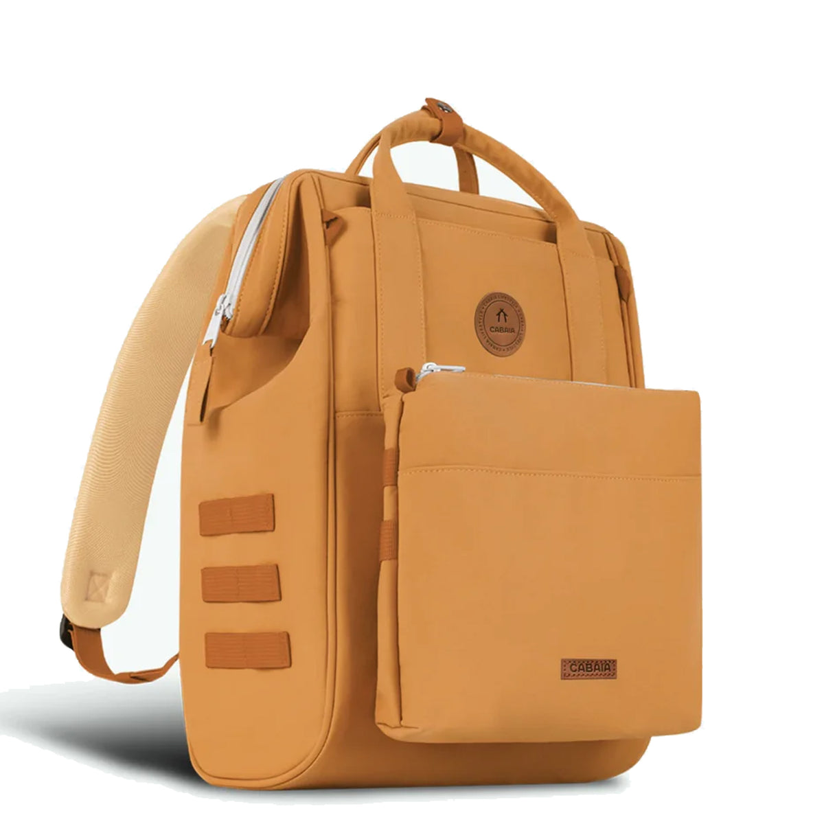 Sac à dos à langer 23L Hendaye Baby Bag Cabaia – vue 2
