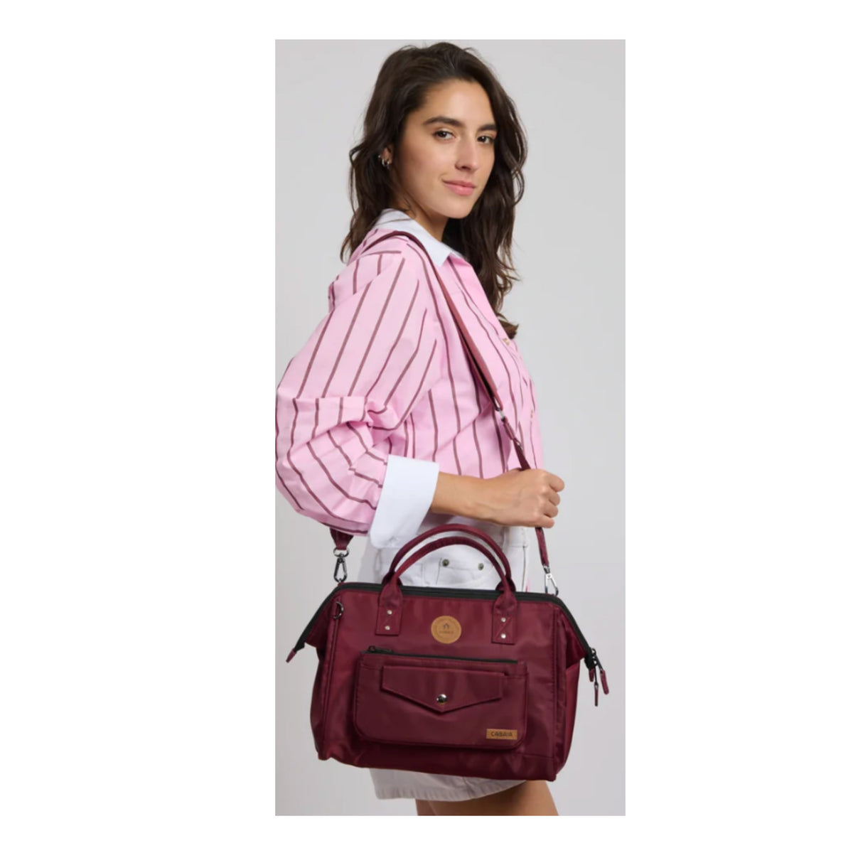 Sac Crossbody Adventurer Large Davao cabaia – vue 2