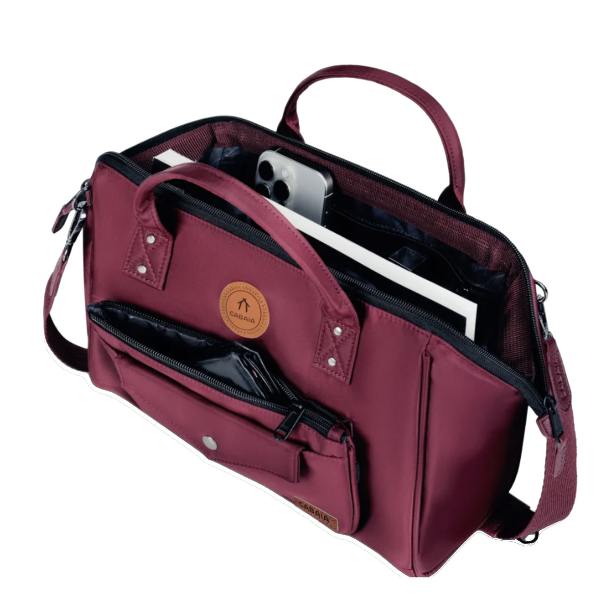 Sac Crossbody Adventurer Large Davao cabaia – vue 3