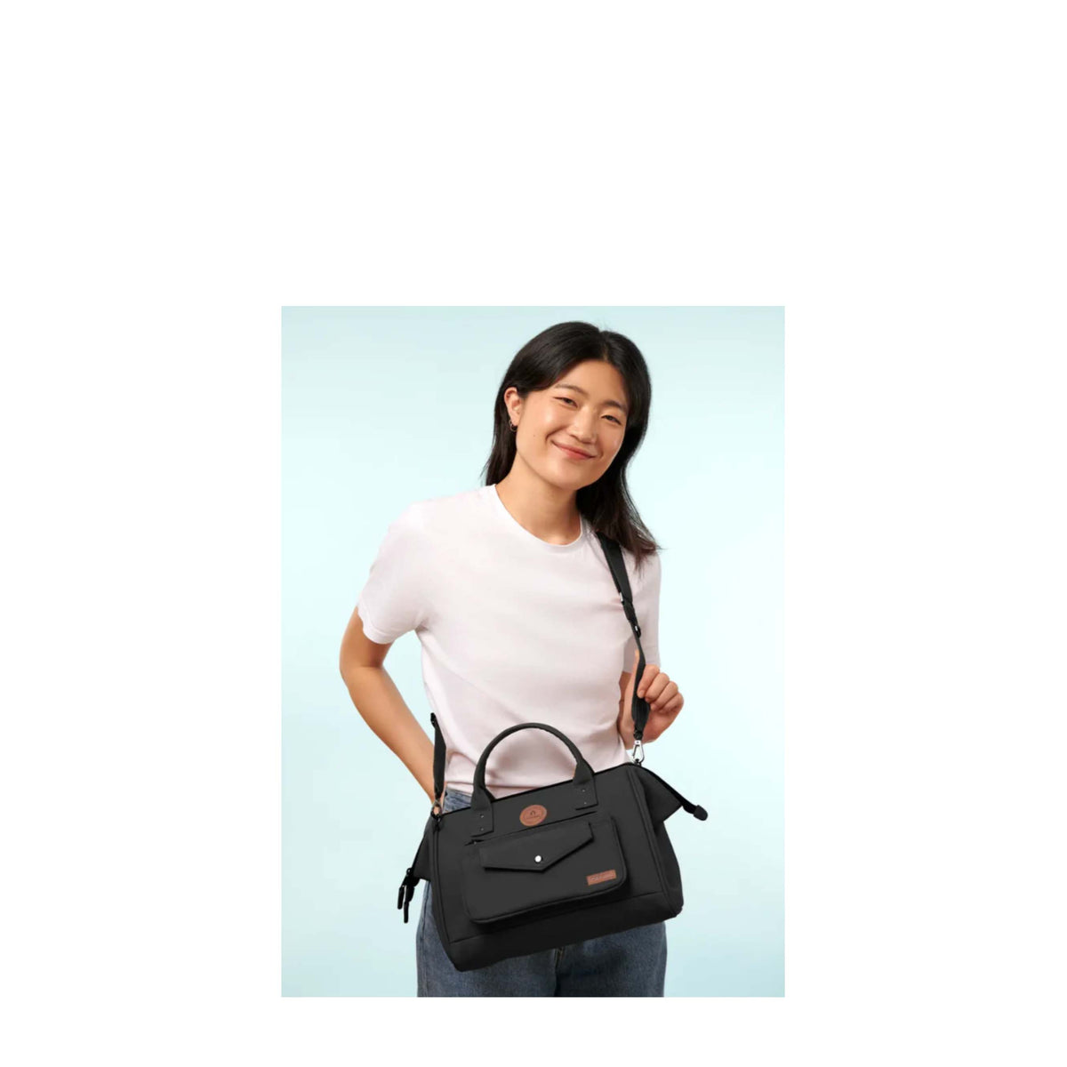 Sac Crossbody Adventurer Large Le Havre cabaia – vue 2