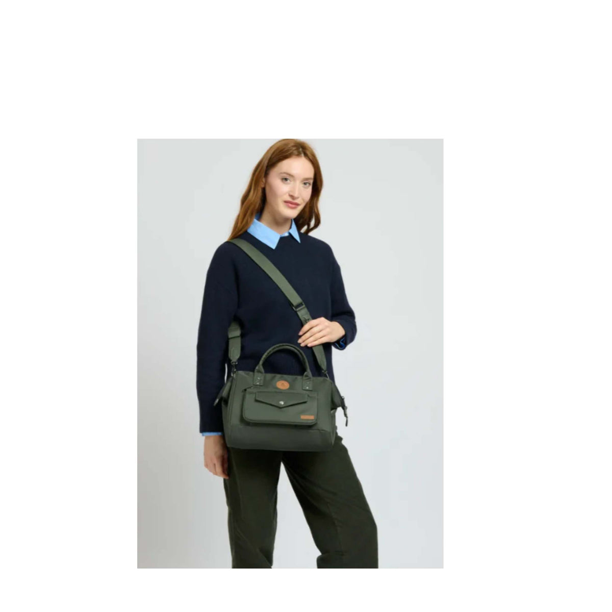 Sac Crossbody Adventurer Large Hobart cabaia – vue 2