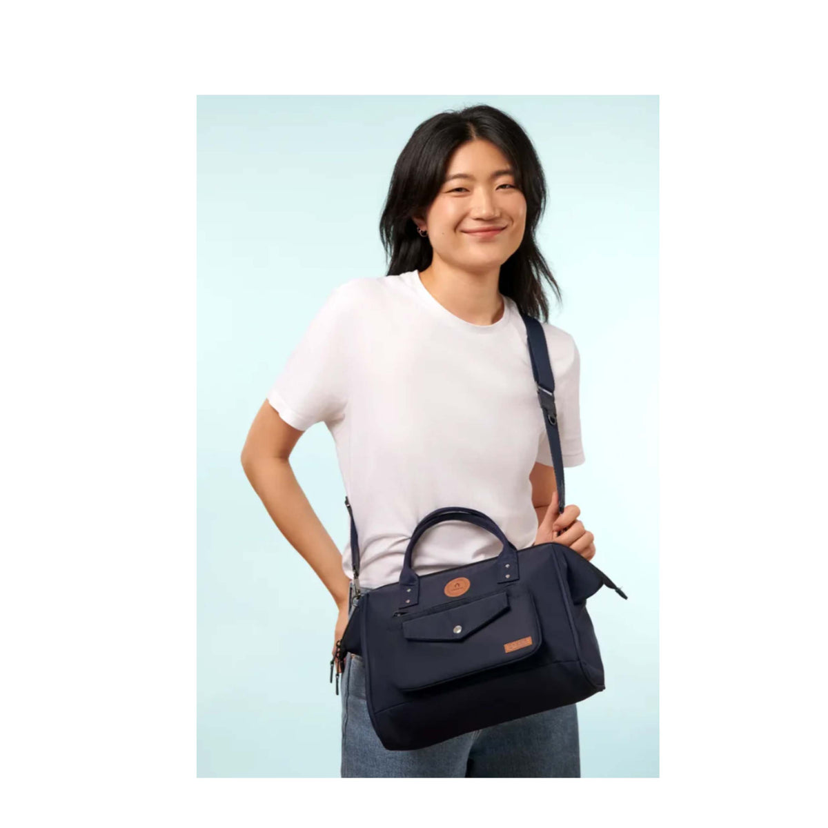 Sac Crossbody Adventurer Large Nara cabaia – vue 2