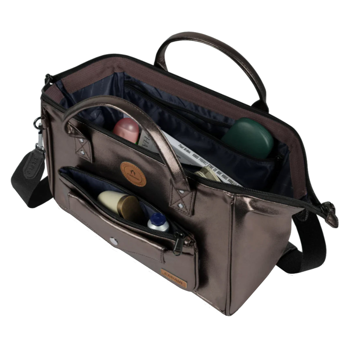 Sac Crossbody Adventurer Large Louisville cabaia – vue 3