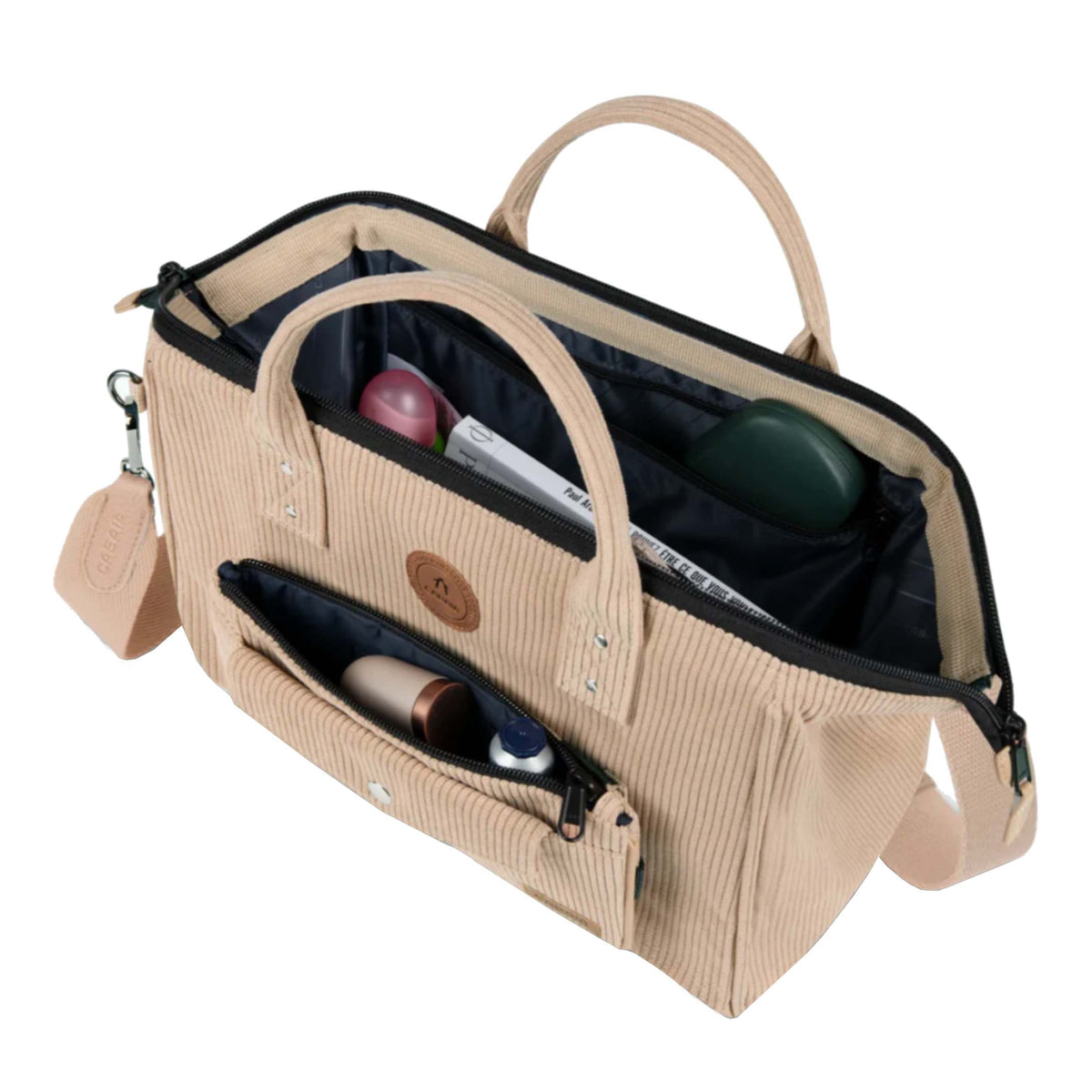 Sac Crossbody Adventurer Large Luxor cabaia – vue 3
