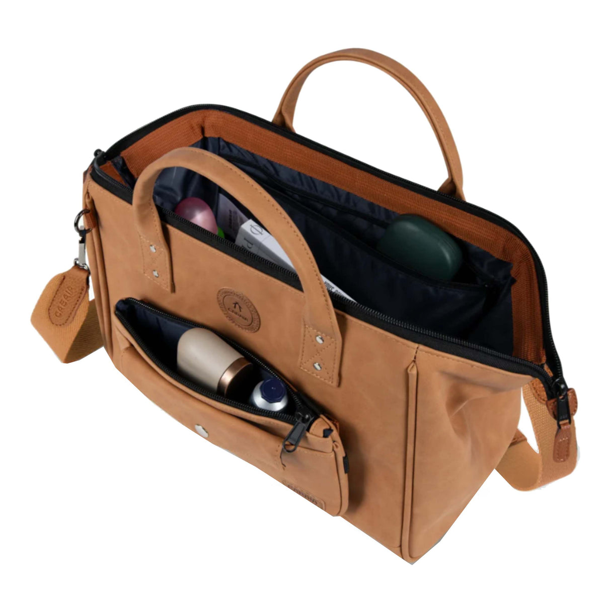 Sac Crossbody Adventurer Large Moscou cabaia – vue 3
