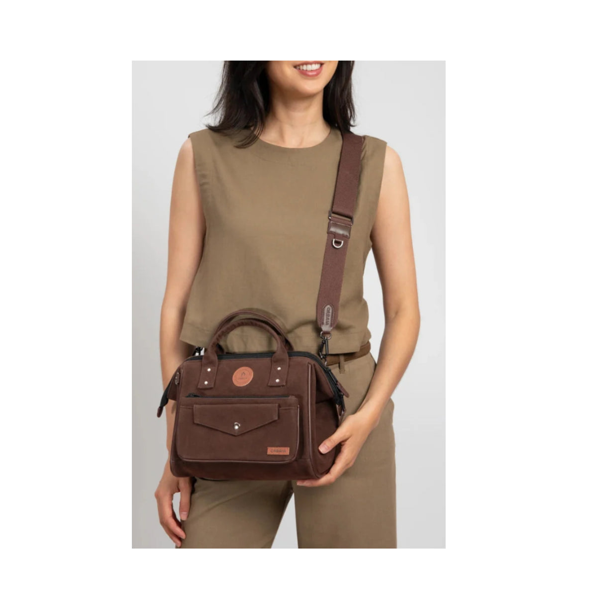 Sac Cabaia Crossbody Burlington taille M