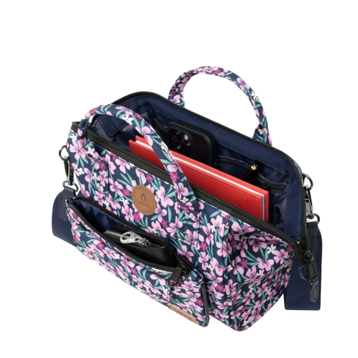 Sac Cabaia Crossbody Cagliari taille M – vue 3