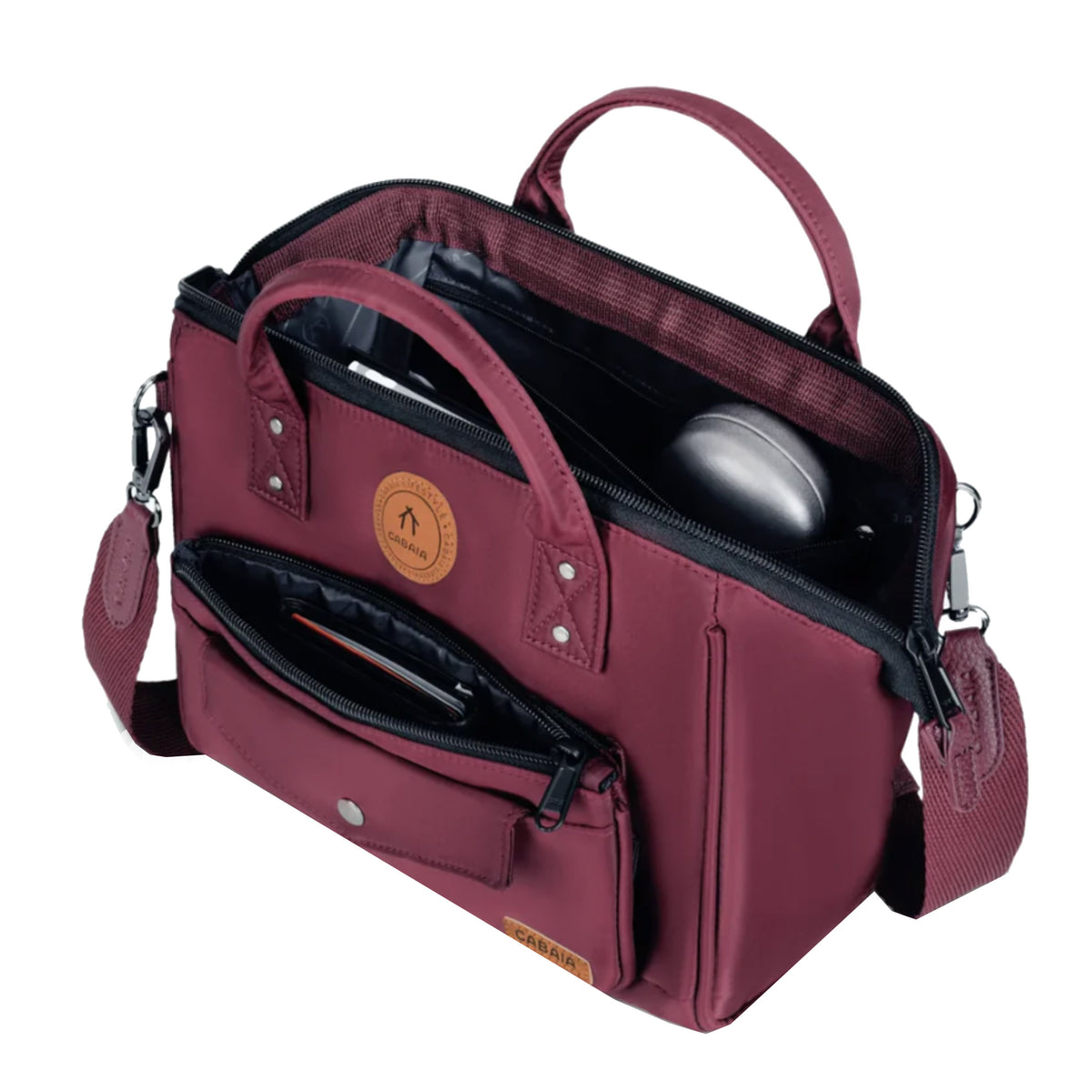 Sac Cabaia Crossbody Davao taille M – vue 2