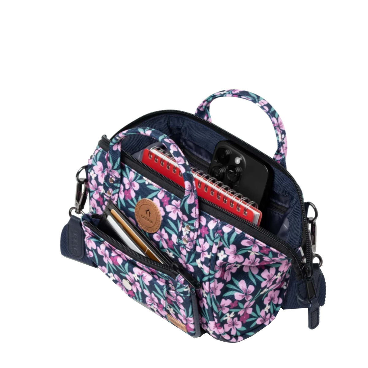 Sac Cabaia Crossbody Cagliari taille S Cabaia – vue 3