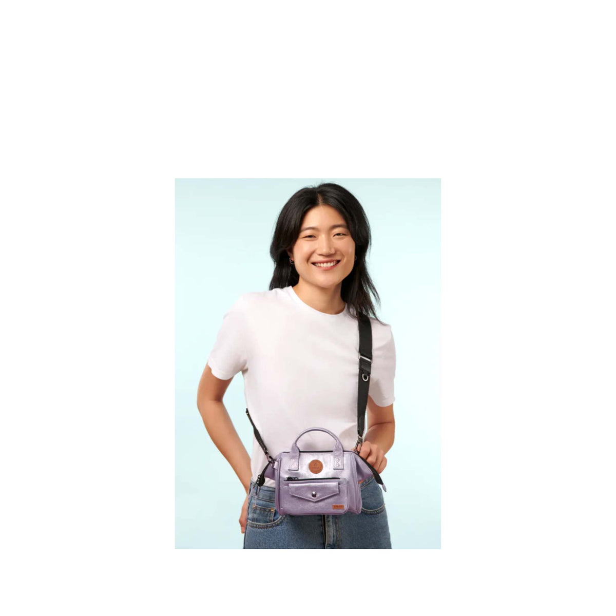 Sac Cabaia Crossbody Capri taille S Cabaia – vue 2